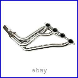 Stainless Long Tube Header For Small Block Chevy Ls1-6 Lsx Swap Exhaust/manifold