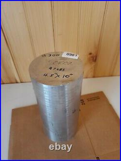Stainless Steel 300 47LBS Rod 10+ Length x 4-1/2 DIA, RAW METAL MATERIAL