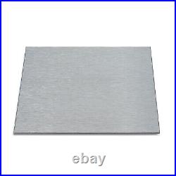 Stainless Steel 304 Brushed DP1 Satin. 4mm Thick sheet / plate / square / blank