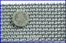 Stainless Steel 304 Woven Mesh 6 Mesh 1.60mm Wire 1m x 1.22m