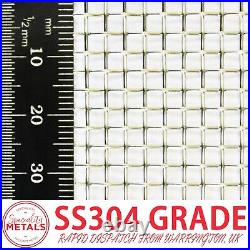 Stainless Steel Airbrick Vent Mesh 2.5mm Hole, Rodent-Proof Mesh By The Metre