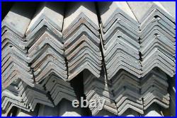 Stainless Steel Angle 304 Grade Raw UNPOLISHED. Various Lengths & Sizes