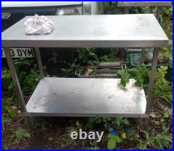 Stainless Steel Catering Kitchen Table