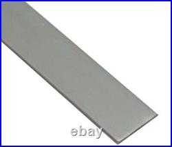 Stainless Steel Flat Bar 316 Grade, Satin/Dull POLISHED Up To 1200mm