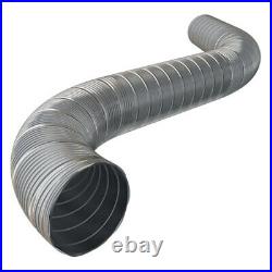 Stainless Steel Flexible Flue Liner 125mm / 5 Chimney Metal Hose Duct Pipe