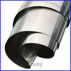 Stainless Steel Foil Sheet VA A2 Fine Plate Strip Roll Steel 0.01mm 1mm Thick