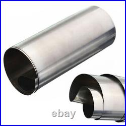 Stainless Steel Foil Sheet VA A2 Fine Plate Strip Roll Steel 0.01mm 1mm Thick