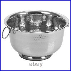 Stainless Steel Footed Champagne Metal Bucket Party Bowl Wine Beer Ice Cooler