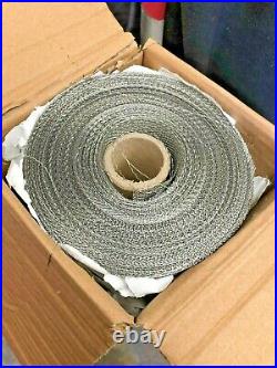 Stainless Steel Grade 304 Mesh, 18x14, 1200mw (30m Roll)