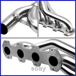 Stainless Steel Header For 04-08 Ford F150/lobo 5.4l V8 Pickup Exhaust/manifold