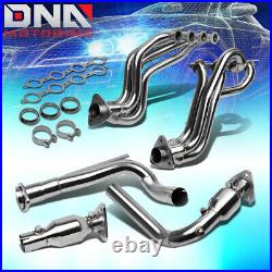 Stainless Steel Header+y-pipe For Avalanche/silverado/suburban Exhaust/manifold