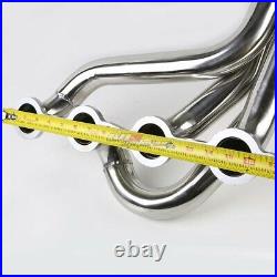 Stainless Steel Header+y-pipe For Avalanche/silverado/suburban Exhaust/manifold