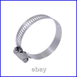 Stainless Steel Hose Clips Jubilee Hose Clips Worm Drive Hose Clamps 6mm 900mm