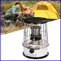 Stainless Steel Indoor Camping Portable Heating Stove with Frame Kerosene Heater