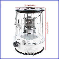 Stainless Steel Indoor Camping Portable Heating Stove with Frame Kerosene Heater