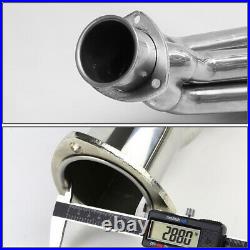 Stainless Steel Long Tube Header For 84-91 Gmt C/k 5.0/5.7 Sbc Exhaust/manifold