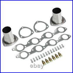 Stainless Steel Long Tube Header For Chevy Big Block Bbc 8cyl Exhaust/manifold