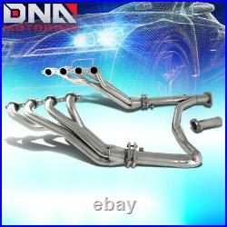 Stainless Steel Long Tube Header+y-pipe For Chevy/gmc Gmt900 V8 Exhaust/manifold