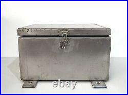 Stainless Steel Metal Enclosure Junction Box with Chassis & Bracket L350xW300xD2