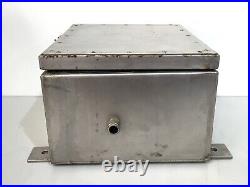 Stainless Steel Metal Enclosure Junction Box with Chassis & Bracket L350xW300xD2