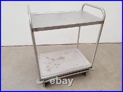 Stainless Steel Metal Laboratory Surgical Trolley Lab