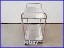 Stainless Steel Metal Laboratory Surgical Trolley Lab