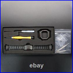 Stainless Steel Mod Kit Metal Strap Case Bezel Set For Casio G-Shock 5600/5610