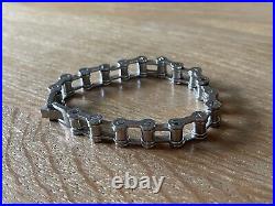 Stainless Steel Motor Chain Bracelet Metal Jewels