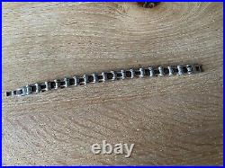 Stainless Steel Motor Chain Bracelet Metal Jewels