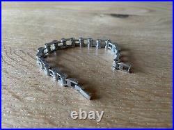 Stainless Steel Motor Chain Bracelet Metal Jewels