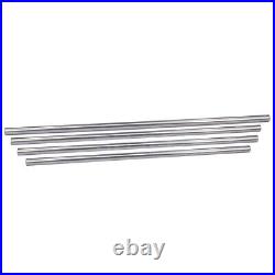 Stainless Steel Rod Bar Linear Shaft 100-550mm Round Solid Metal Bar Rod Dia 8mm