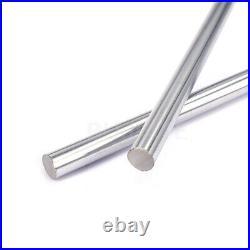 Stainless Steel Rod Bar Linear Shaft 100-550mm Round Solid Metal Bar Rod Dia 8mm