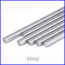 Stainless Steel Rod Bar Linear Shaft 100-550mm Round Solid Metal Bar Rod Dia 8mm