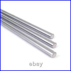 Stainless Steel Rod Bar Linear Shaft 100-550mm Round Solid Metal Bar Rod Dia 8mm