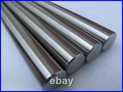 Stainless Steel Round Bar Rod 316 Marine Grade MIRROR POLISHED Various Sizes