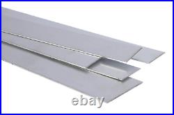 Stainless Steel Sheet Metal Strip 1.4404 Flat BAR 20x0.5mm-90x6mm Cut Stripes