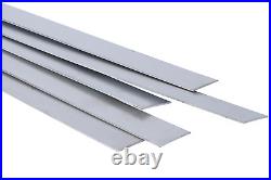 Stainless Steel Sheet Metal Strip 1.4404 Flat BAR 20x0.5mm-90x6mm Cut Stripes