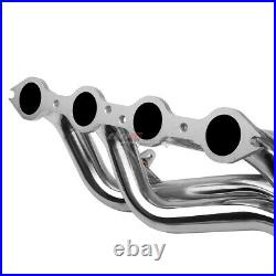 Stainless Steel Shorty Header For 99-05 Chevy/gmc Gmt800 8cyl Exhaust/manifold