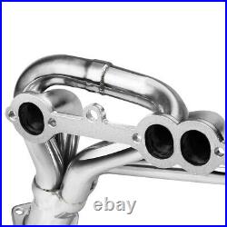 Stainless Steel Ss Exhaust Header Chevy 305-350 CID Small Block Shorty V8 8cyl