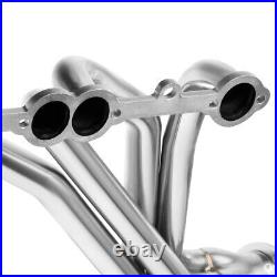 Stainless Steel Ss Exhaust Long Tube Header For 84-91 Chevy Gmt C/k 5.0/5.7 Sbc