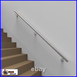 Stainless Steel Stair Handrail/Grab Rail/Wall rail Bannister/staircase 304grade