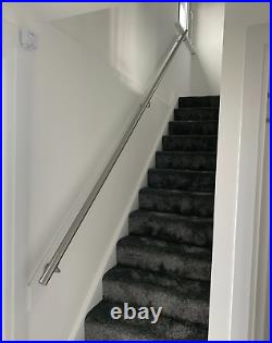 Stainless Steel Stair Handrail/Grab Rail/Wall rail Bannister/staircase 304grade