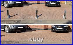 Stainless Steel TP-200 Telescopic Security Post (001-0670 K/D, 001-0660 K/A)