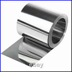 Stainless Steel Thin Plate Band Foil Sheet 0.01mm 1.5mm Thick Metal Strip Roll
