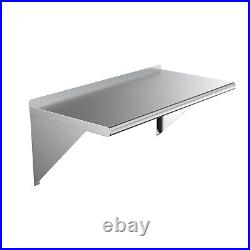 Stainless Steel Wall Shelf Metal Shelf