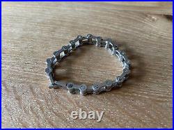 Steel Chain Bracelet Motor Stainless Steel Metal Jewells