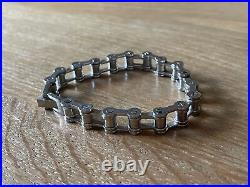 Steel Chain Bracelet Motor Stainless Steel Metal Jewells