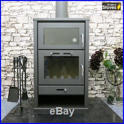 Stove Cooker Combination Wood burning multifuel Oven Triumph 20kw Max Output