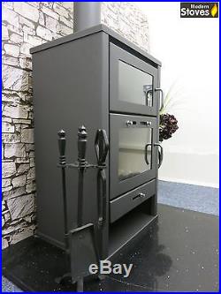 Stove Cooker Combination Wood burning multifuel Oven Triumph 20kw Max Output