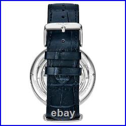Stuhrling Emperors Grandeur 3919 Automatic 49mm Men's Skeleton Dual Time Watch